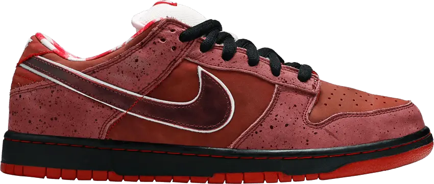  Nike SB Dunk Low Concepts Red Lobster