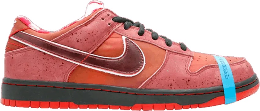  Nike SB Dunk Low Concepts Red Lobster (Special Box)