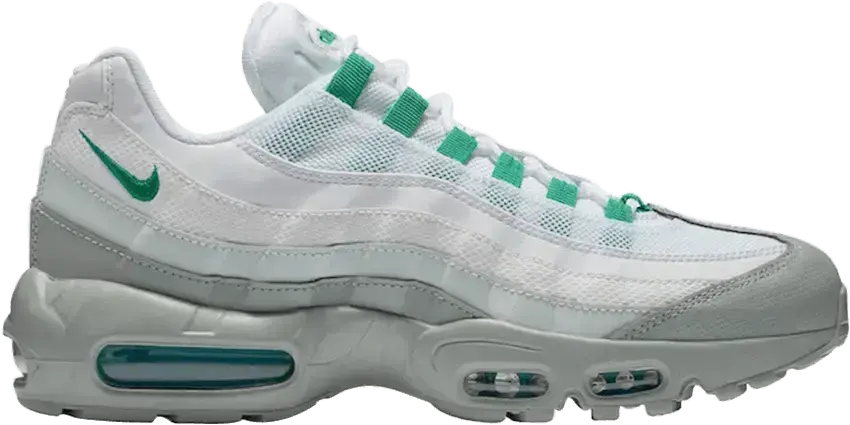  Nike Air Max 95 Light Pumice Clear Emerald