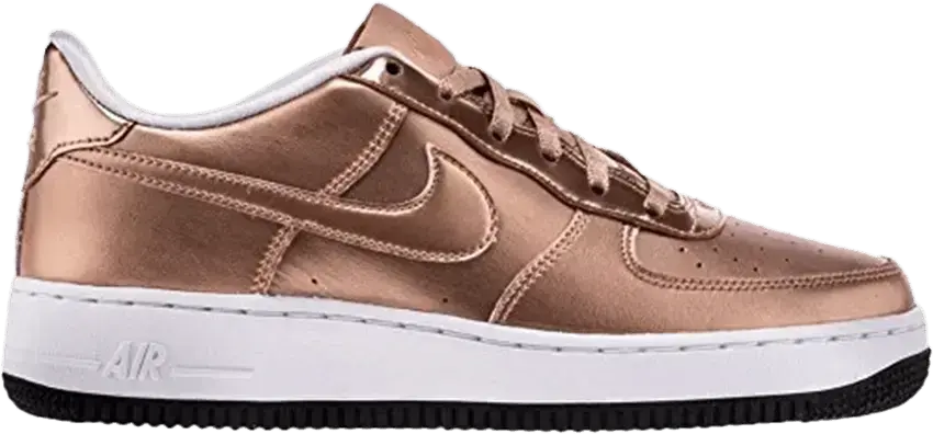  Nike Air Force 1 SE Metallic Red Bronze (GS)