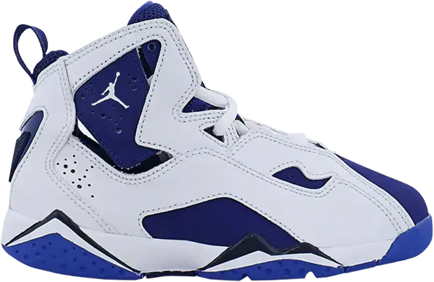  Jordan True Flight White Deep Royal Blue (PS)