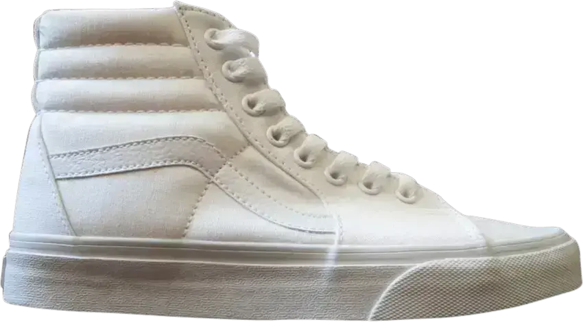  Vans Sk8-Hi True White Leather