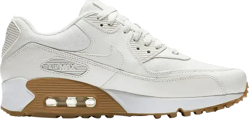  Nike Wmns Air Max 90 Premium &#039;Sail Gum&#039;