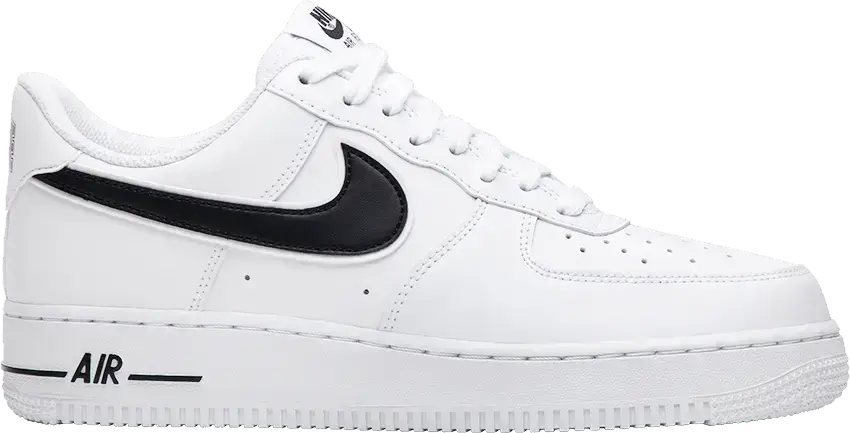  Nike Air Force 1 Low White Black (2018)