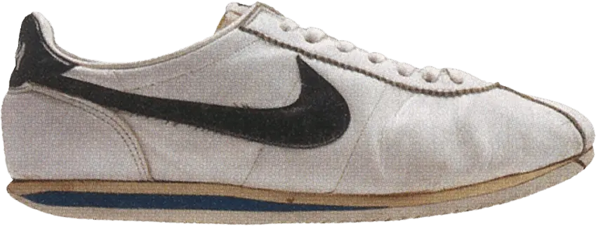  Nike Leather Cortez DXII &#039;White Black&#039; 1980