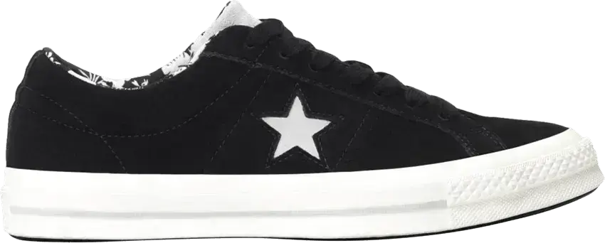  Converse One Star Ox Tropical Black