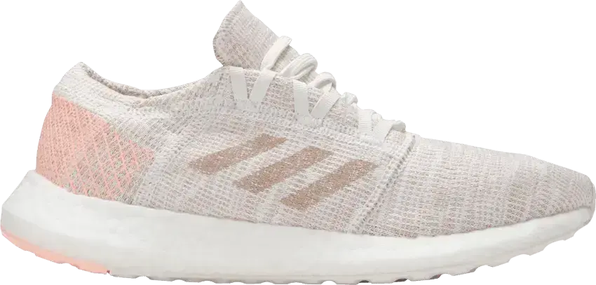  Adidas adidas Pureboost Go Running White Ash Pearl (Youth)