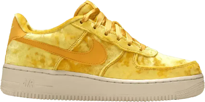  Nike Air Force 1 Low Mineral Gold (GS)
