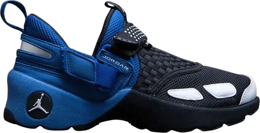  Jordan Trunner LX Black Team Royal (GS)