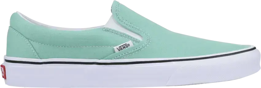  Vans Slip-On &#039;Neptune Green&#039;