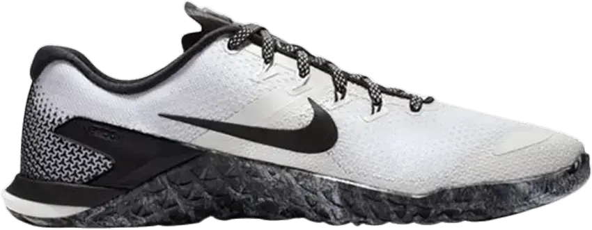  Nike Metcon 4 White Black