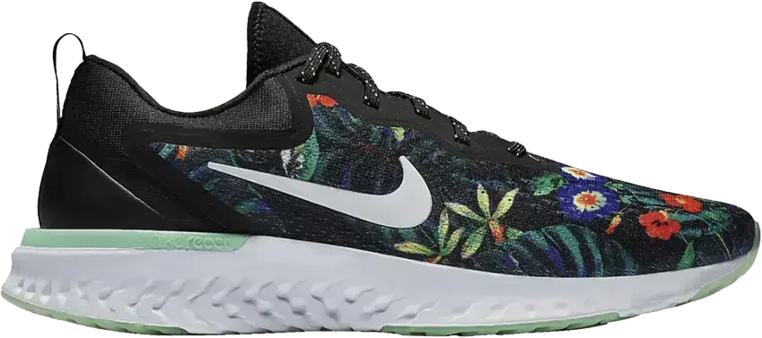  Nike Odyssey React Floral Black