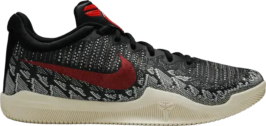 Nike Mamba Rage Black Crimson