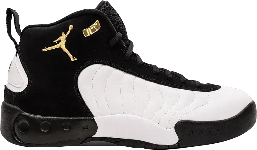  Jordan Jumpman Pro Black White Metallic Gold (2018)