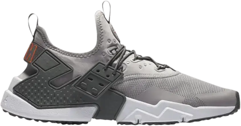  Nike Air Huarache Drift Wolf Grey Orange