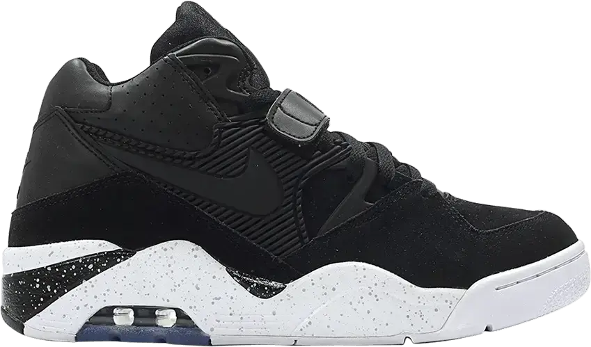 Nike Air Force 180 Black White
