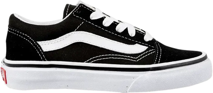  Vans Old Skool Black White (PS)