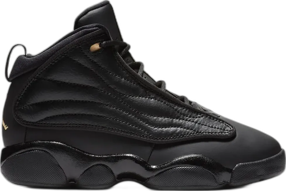  Jordan Pro Strong Black Gold (PS)