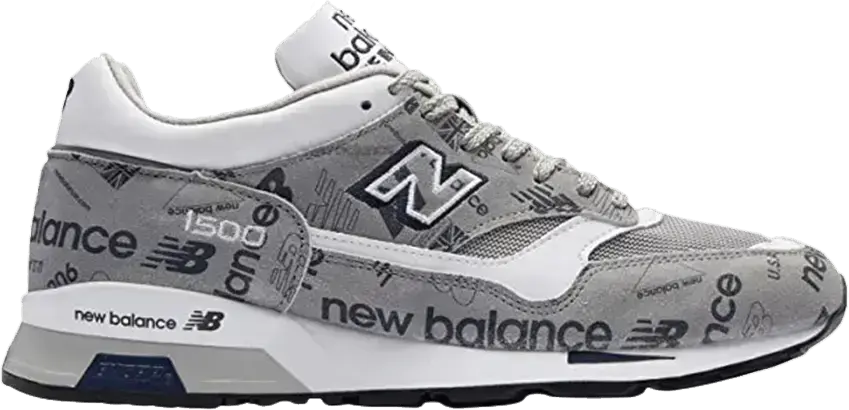  New Balance 1500 Made In England &#039;Logos&#039;