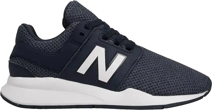  New Balance 247 Wide Kids &#039;Navy White&#039;