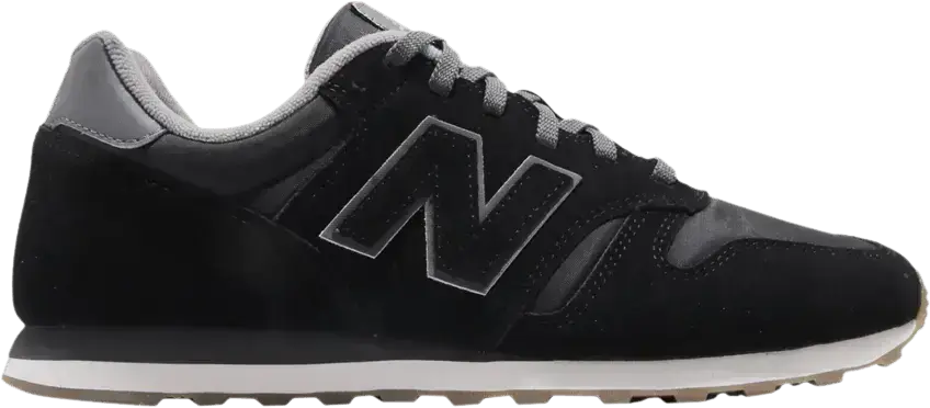  New Balance 373 Wide &#039;Black Grey&#039;