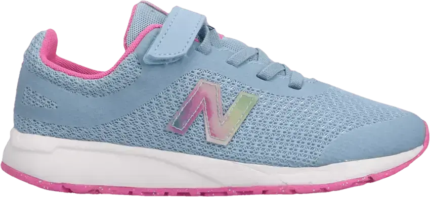  New Balance 455 Wide Kids &#039;Blue Pink White&#039;