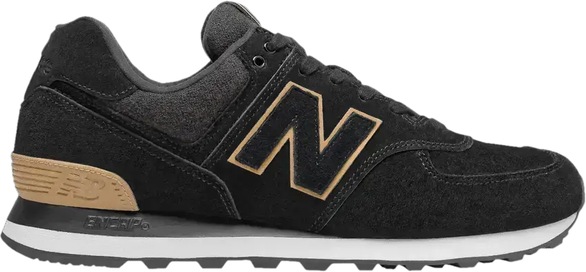  New Balance 574 &#039;Black&#039;