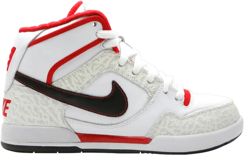  Nike SB Paul Rodriguez 2 High White Varsity Red