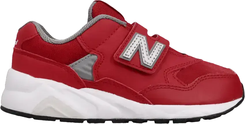  New Balance 580 Kids Wide &#039;Red White Silver&#039;