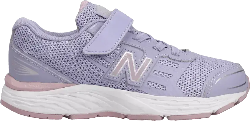  New Balance 680 Kids Wide &#039;Purple Pink&#039;