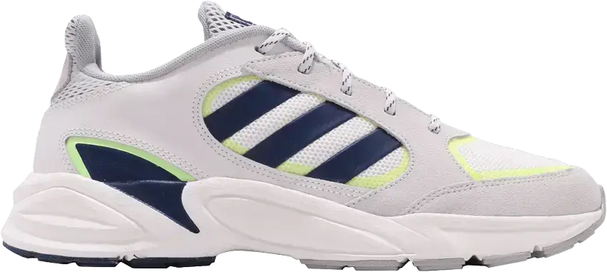  Adidas 90s Valasion &#039;Grey Navy&#039;