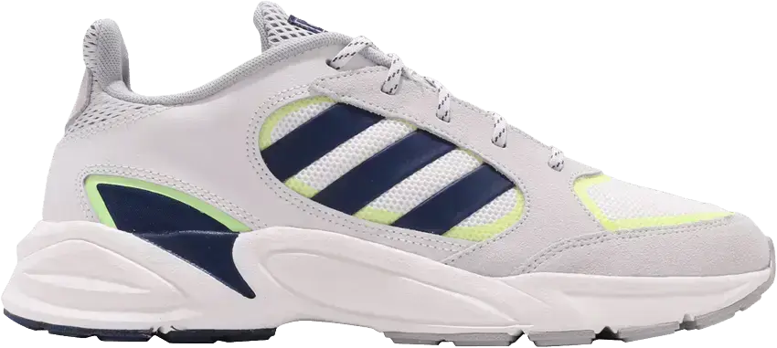 Adidas 90s Valasion &#039;Grey Navy&#039;