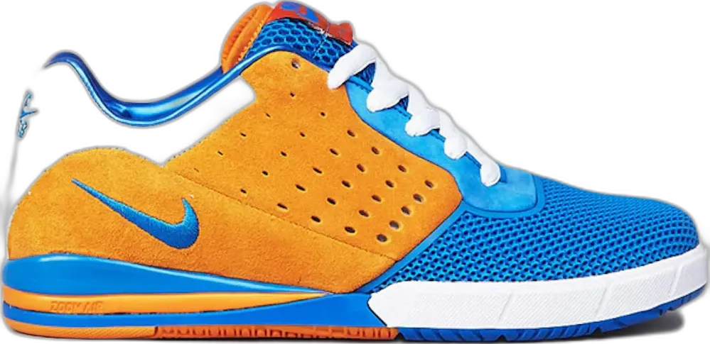  Nike SB Zoom Tre A.D. Orange Blue