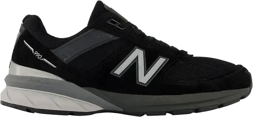  New Balance 990v5 Made In USA 2A Wide &#039;Black&#039;