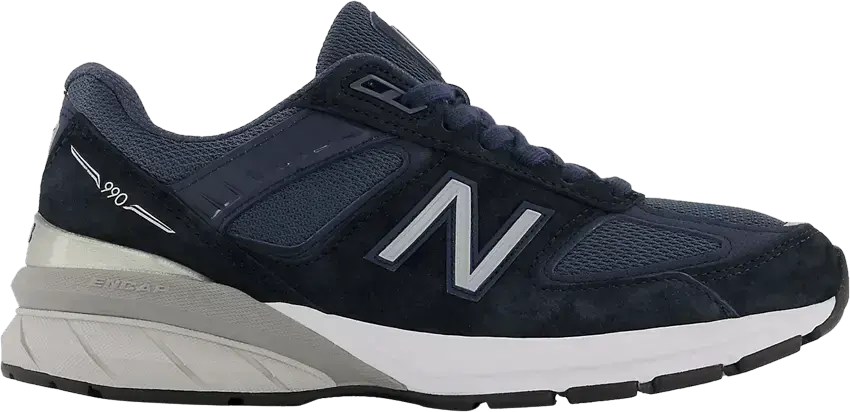  New Balance 990v5 Made In USA 2A Wide &#039;Navy&#039;