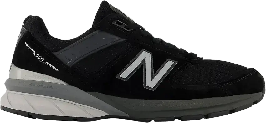  New Balance 990v5 Made In USA 6E Wide &#039;Black&#039;