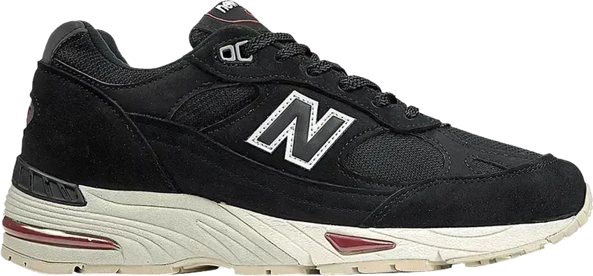  New Balance 991 Made in England &#039;Black Red&#039;