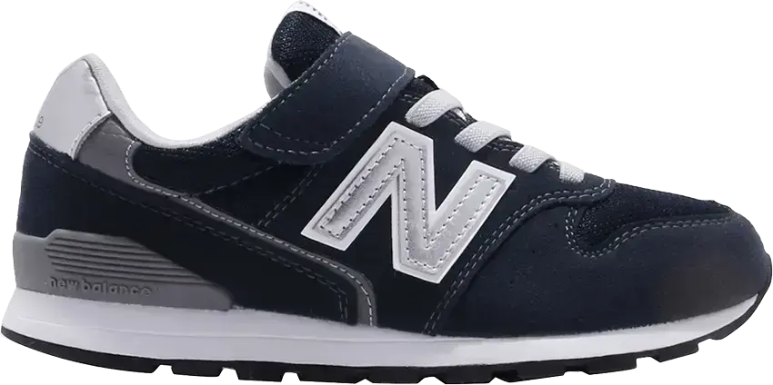  New Balance 996 Kids Wide &#039;Navy Silver&#039;