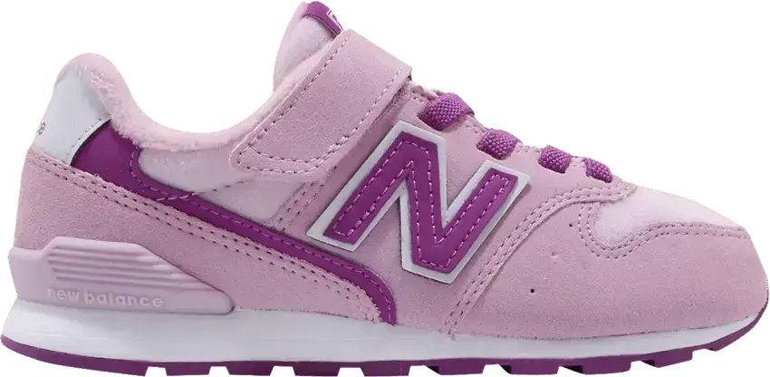  New Balance 996 Kids Wide &#039;Pink Purple White&#039;