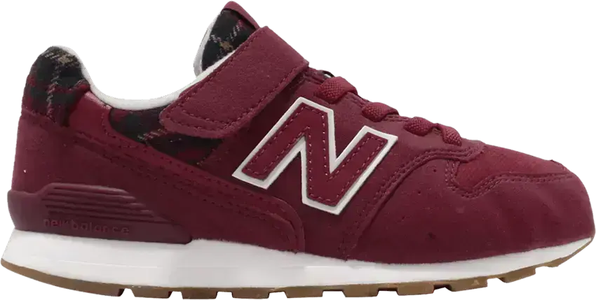  New Balance 996 Kids Wide &#039;Red White&#039;