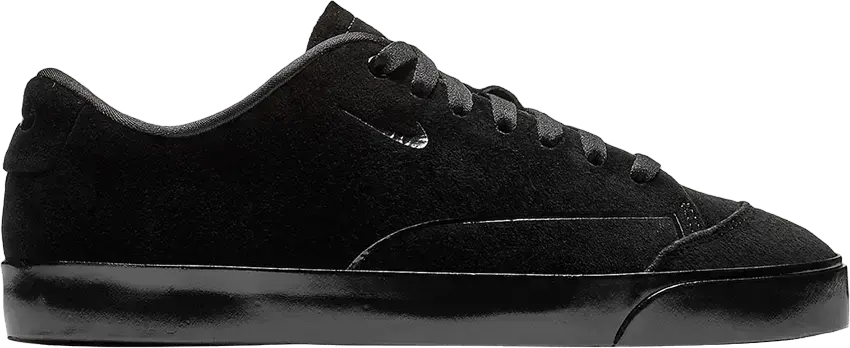 Nike Wmns Blazer City Low LX &#039;Triple Black&#039;