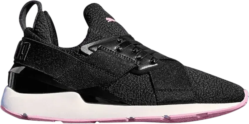  Puma Wmns Muse Trailblazer &#039;Black Pink&#039;