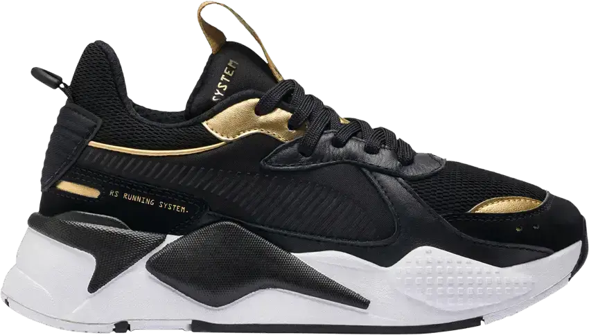  Puma RS-X Jr &#039;Trophy - Gold&#039;