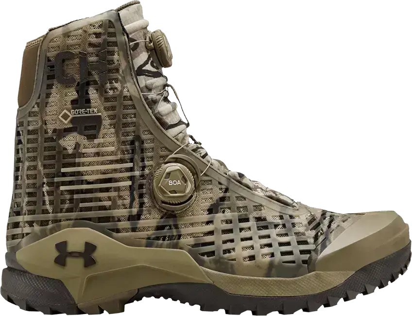 Under Armour CH1 GORE-TEX Hunting Boot &#039;Ridge Reaper Camo Barren&#039;