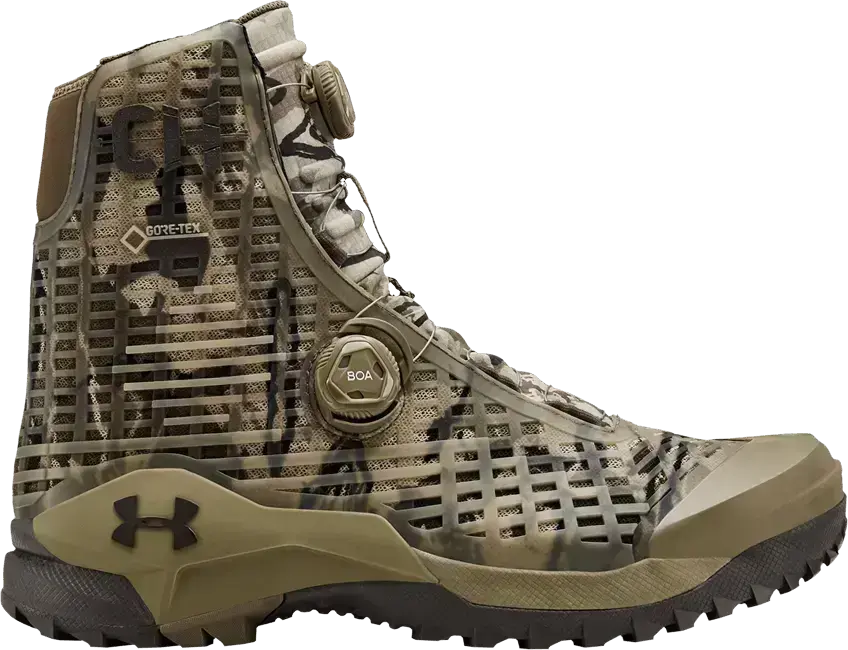  Under Armour CH1 GORE-TEX Hunting Boot &#039;Ridge Reaper Camo Barren&#039;