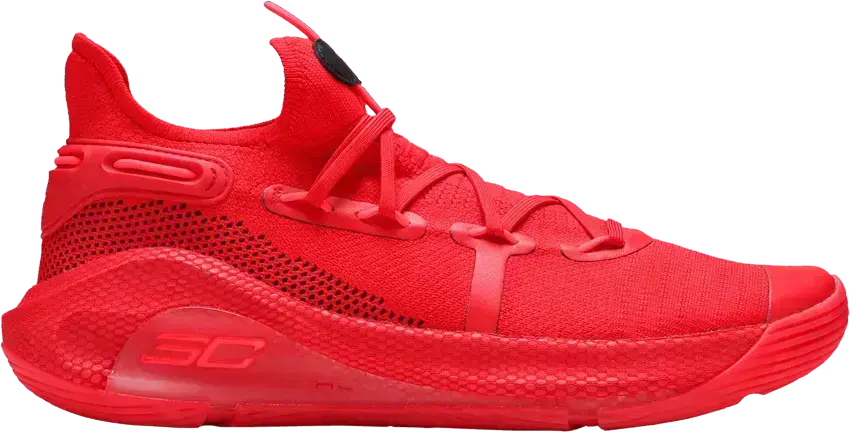  Under Armour Curry 6 Red