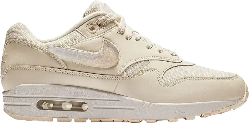  Nike Air Max 1 Jelly Puff Pale Ivory (Women&#039;s)