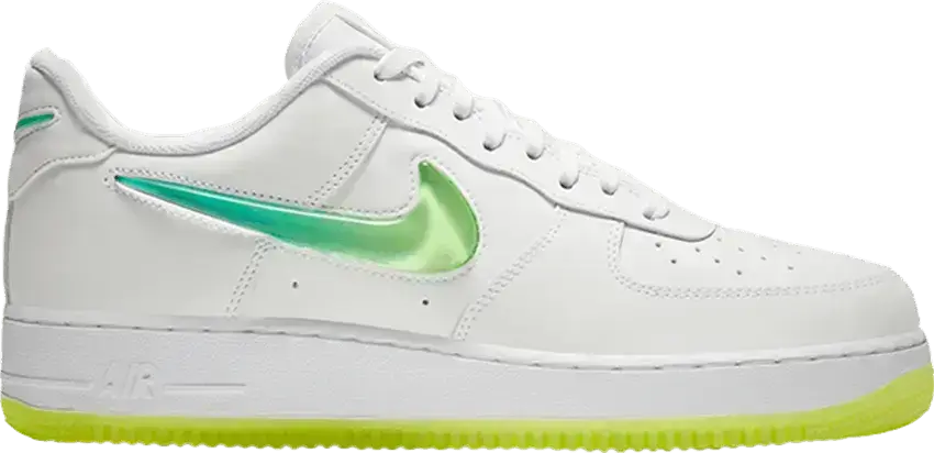  Nike Air Force 1 Low Jelly Swoosh White