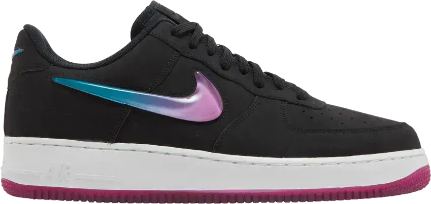  Nike Air Force 1 Low Jelly Jewel Black