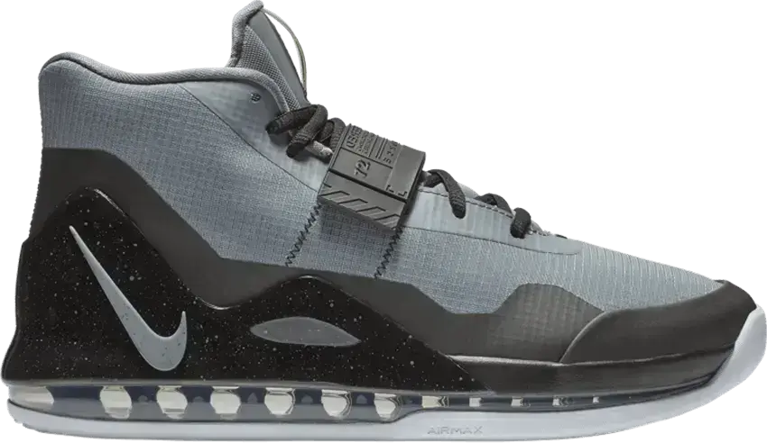  Nike Air Force Max Cool Grey Black